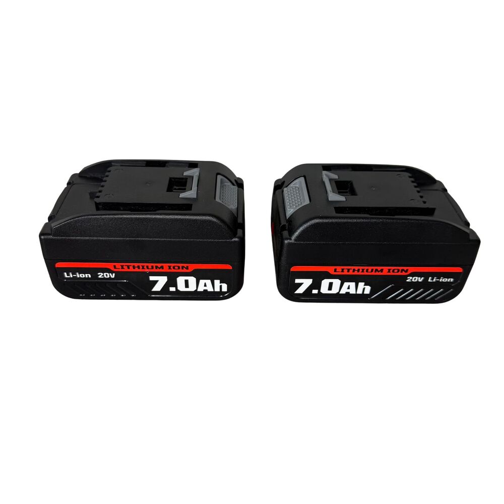 2-Pack 7.0Ah Battery For WORX 20V MAX PowerShare Li-Ion WXL1810 w/ Indicator